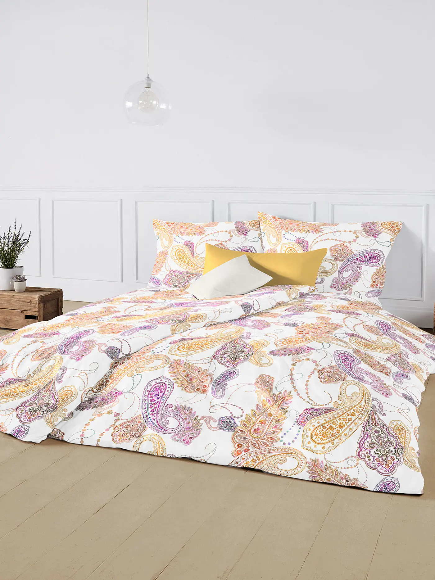 FLEURESSE | Tencel Bettwäsche LUXURY 70x90cm/140x200cm Burnt Orange | 